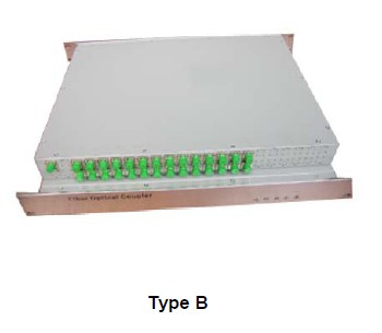 19” Rack-type Fused Optical Splitter, 19” Rack-type Fused Optical Splitter,