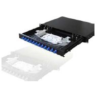 Drawer Style Optical Distribution Frame, P/N:FOD-DR-H12S Drawer Style Optical Distribution Frame, P/N:FOD-DR-H12S