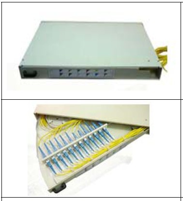 Dustproof Cover Style Optic Distribution Frame, P/N:FOD-DCR-Z24S(Rotary Type) Dustproof Cover Style Optic Distribution Frame, P/N:FOD-DCR-Z24S(Rotary Type)